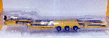 NOOTEBOOM 3 AXLE LOW LOADER TRAILER YELLOW